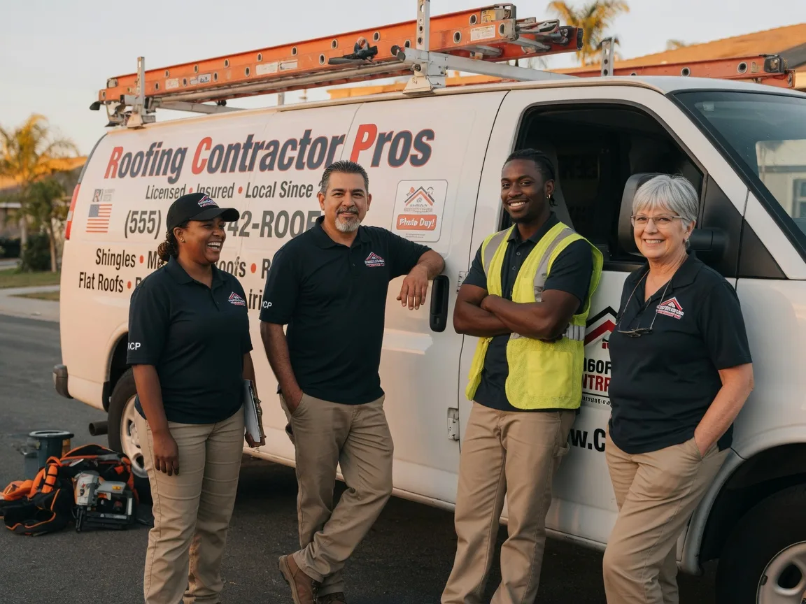 Local Roofing Contractors company in Dumont, MN