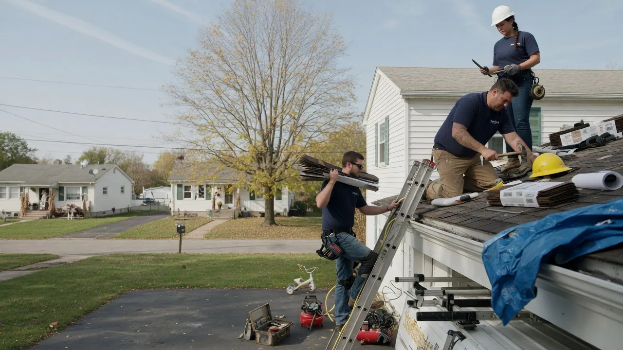 Local Roofing Contractors in Dumont, MN near me